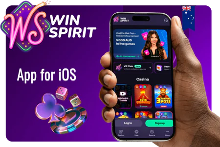 WinSpirit Casino App for iOS