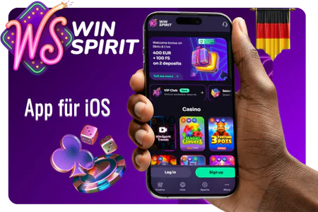 WinSpirit Casino App für iOS