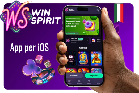 WinSpirit Casino App per iOS