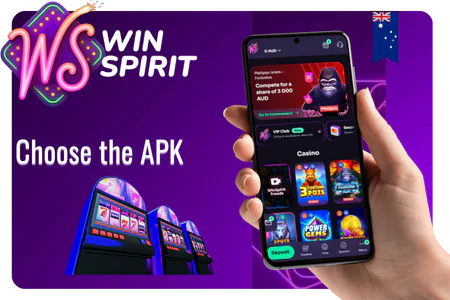 WinSpirit Casino Choose the APK