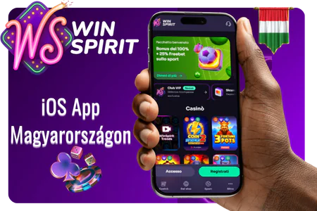 WinSpirit Casino iOS App Magyarorszagon