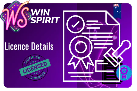 WinSpirit Casino Licence Details