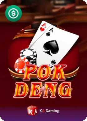 Pok Deng table