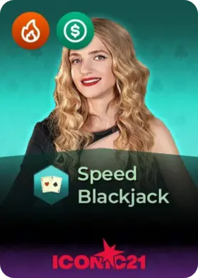 Speed Blackjack live table