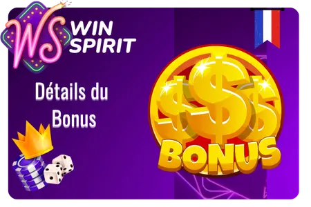 Deuxième bonus WinSpirit