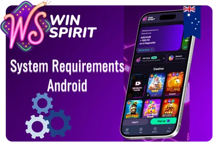 System Requirements Android Winspirit en