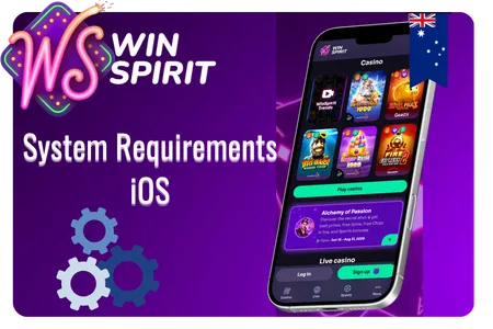 System Requirements iOS Winspirit en