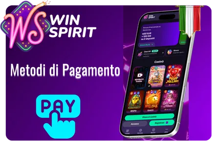 Winspirit Metodi di Pagamento it