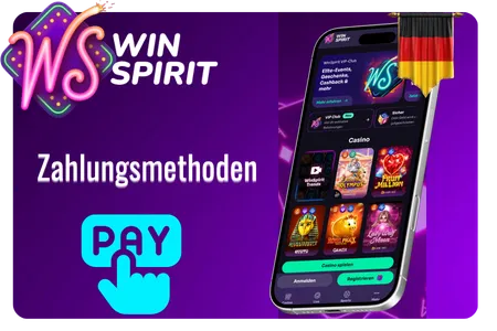 Winspirit Zahlungsmethoden de